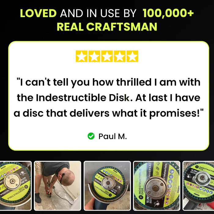 INDESTRUCTIBLE DISK™ 2.0