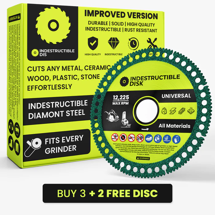 INDESTRUCTIBLE DISK™ 2.0
