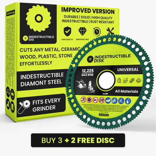 INDESTRUCTIBLE DISK™ 2.0