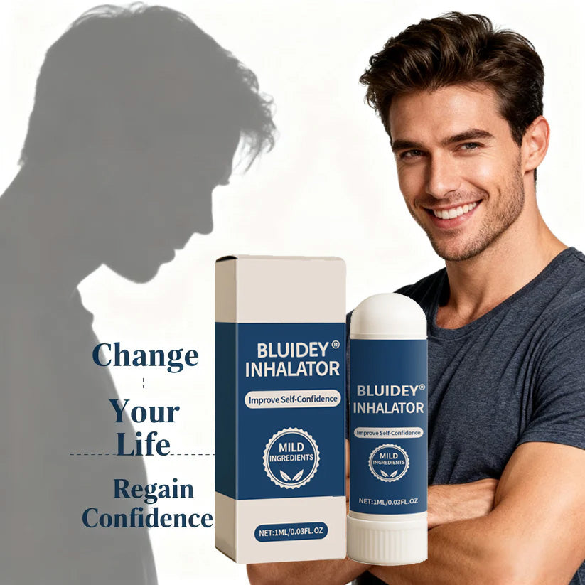 🔥🎁 2025 Cutting-Edge💥 Bluidey® Nose Stick – Overcome ED, Premature Ejaculation & Weakness – Achieve Second Growth, Maximum Size & Unstoppable Stamina!😍