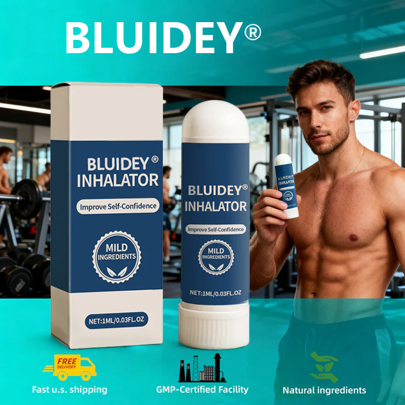 🔥🎁 2025 Cutting-Edge💥 Bluidey® Nose Stick – Overcome ED, Premature Ejaculation & Weakness – Achieve Second Growth, Maximum Size & Unstoppable Stamina!😍
