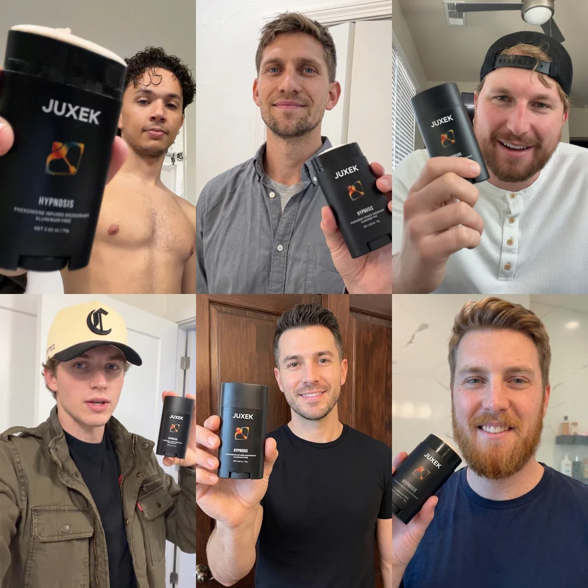 Hypnosis Deodorant
