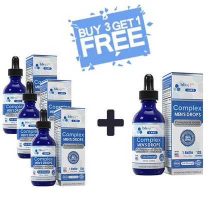 BBOJI Labs Complex Men's Drops🚀🛬[💥3rd Anniversary Store Celebration Sale💥]