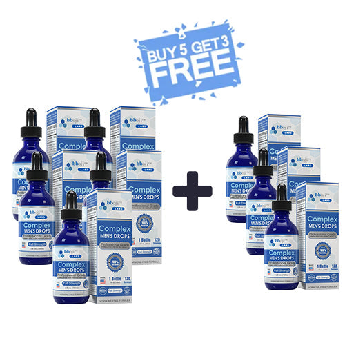 BBOJI Labs Complex Men's Drops🚀🛬[💥3rd Anniversary Store Celebration Sale💥]