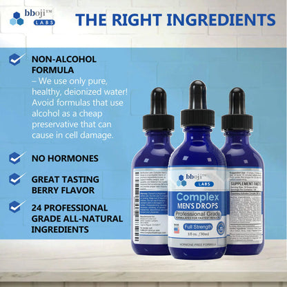 BBOJI Labs Complex Men's Drops🚀🛬[💥3rd Anniversary Store Celebration Sale💥]