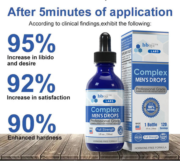 BBOJI Labs Complex Men's Drops🚀🛬[💥3rd Anniversary Store Celebration Sale💥]