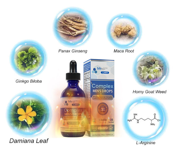 BBOJI Labs Complex Men's Drops🚀🛬[💥3rd Anniversary Store Celebration Sale💥]