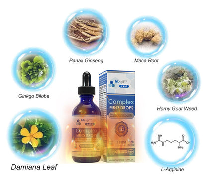 BBOJI Labs Complex Men's Drops🚀🛬[💥3rd Anniversary Store Celebration Sale💥]