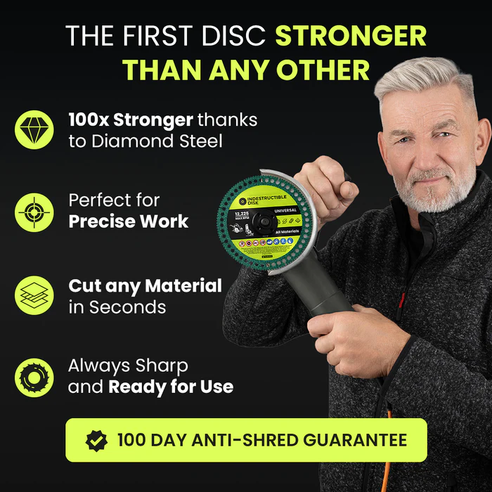 INDESTRUCTIBLE DISK™ 2.0