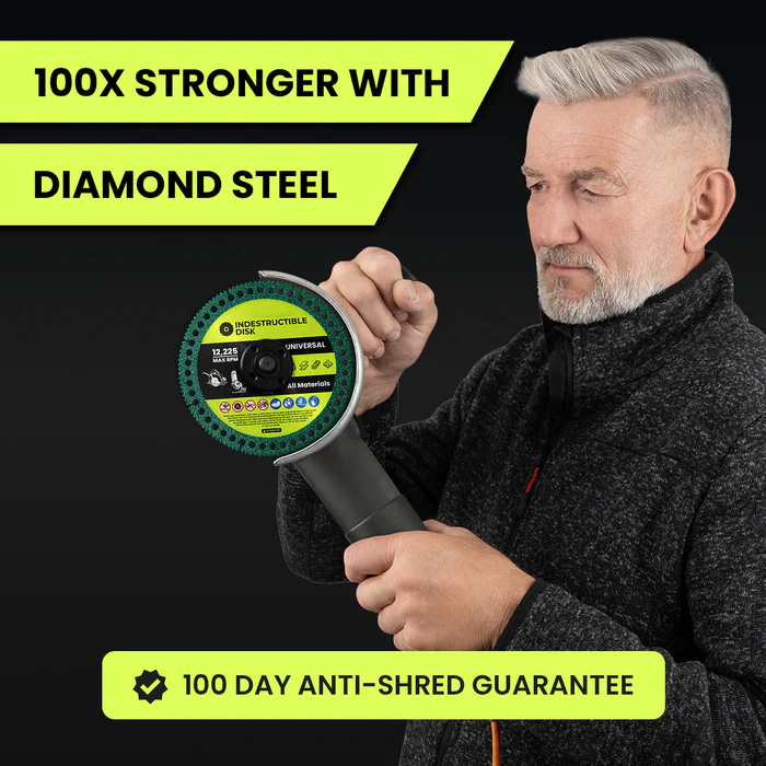 INDESTRUCTIBLE DISK™ 2.0