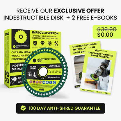 INDESTRUCTIBLE DISK™ 2.0