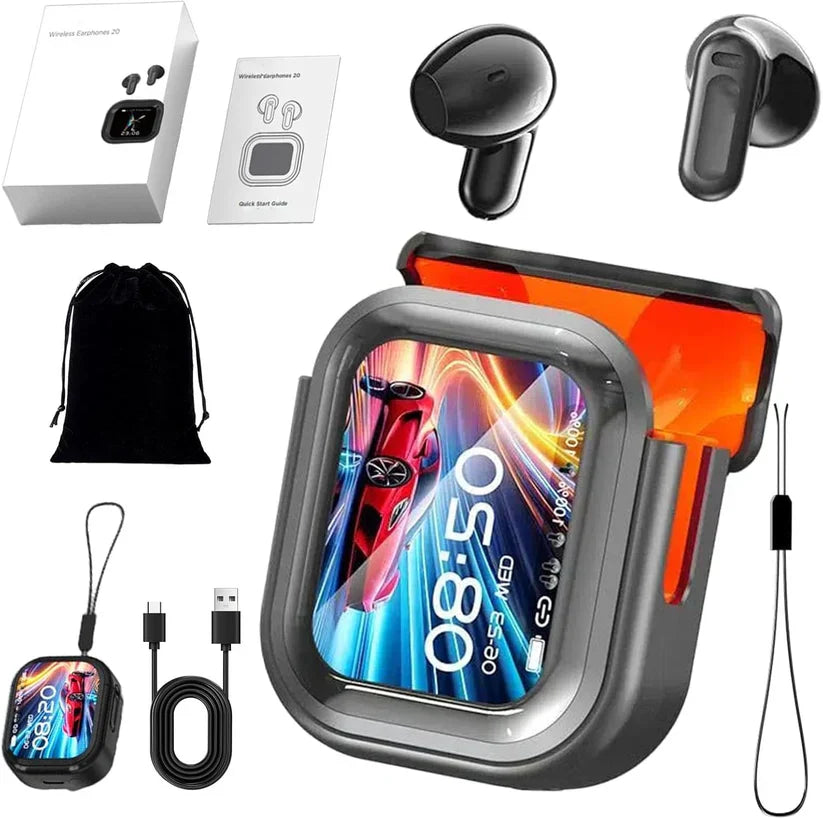 Final 3 Hours: 60%OFF🔥 Bluetooth 6.0 Earbuds – Immersive 3D Sound, AI Translator, Waterproof & Noise Cancelling