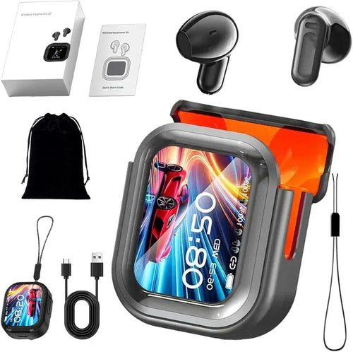 Final 3 Hours: 60%OFF🔥 Bluetooth 6.0 Earbuds – Immersive 3D Sound, AI Translator, Waterproof & Noise Cancelling