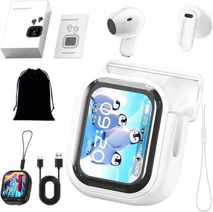 Final 3 Hours: 60%OFF🔥 Bluetooth 6.0 Earbuds – Immersive 3D Sound, AI Translator, Waterproof & Noise Cancelling