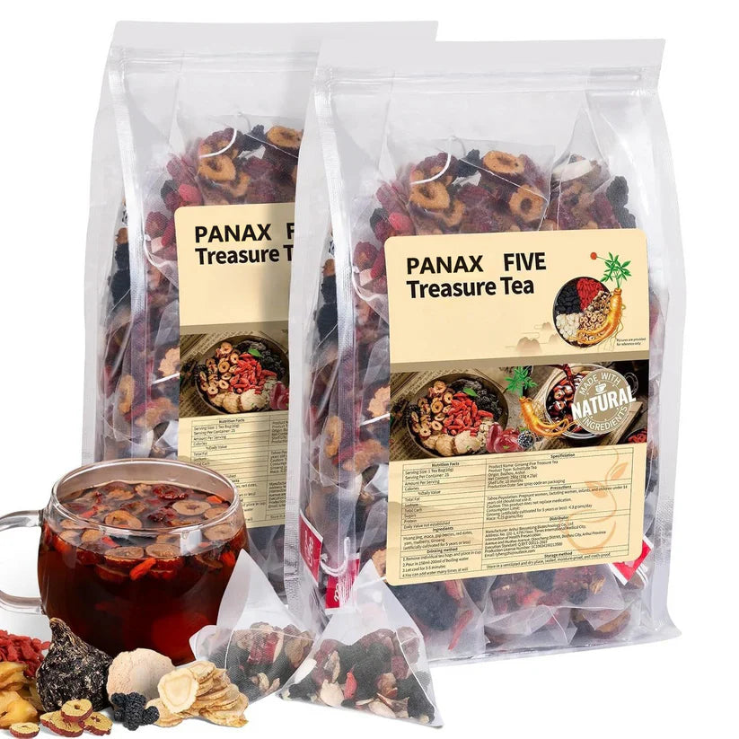 Panax & Mulberry Herbal Tea
