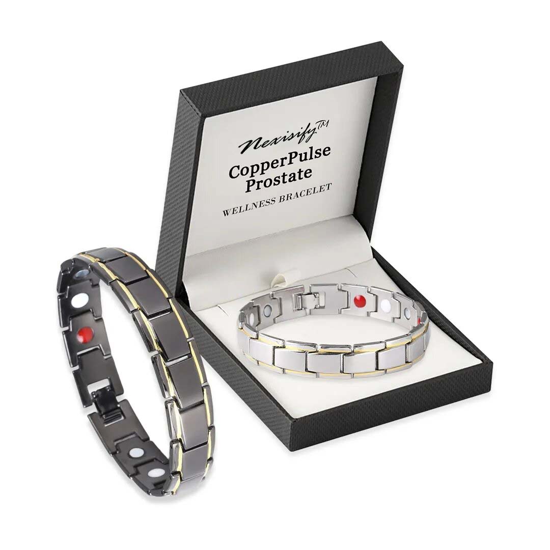 【🔥Last day: 50% off】CopperPulse Prostate Wellness Band