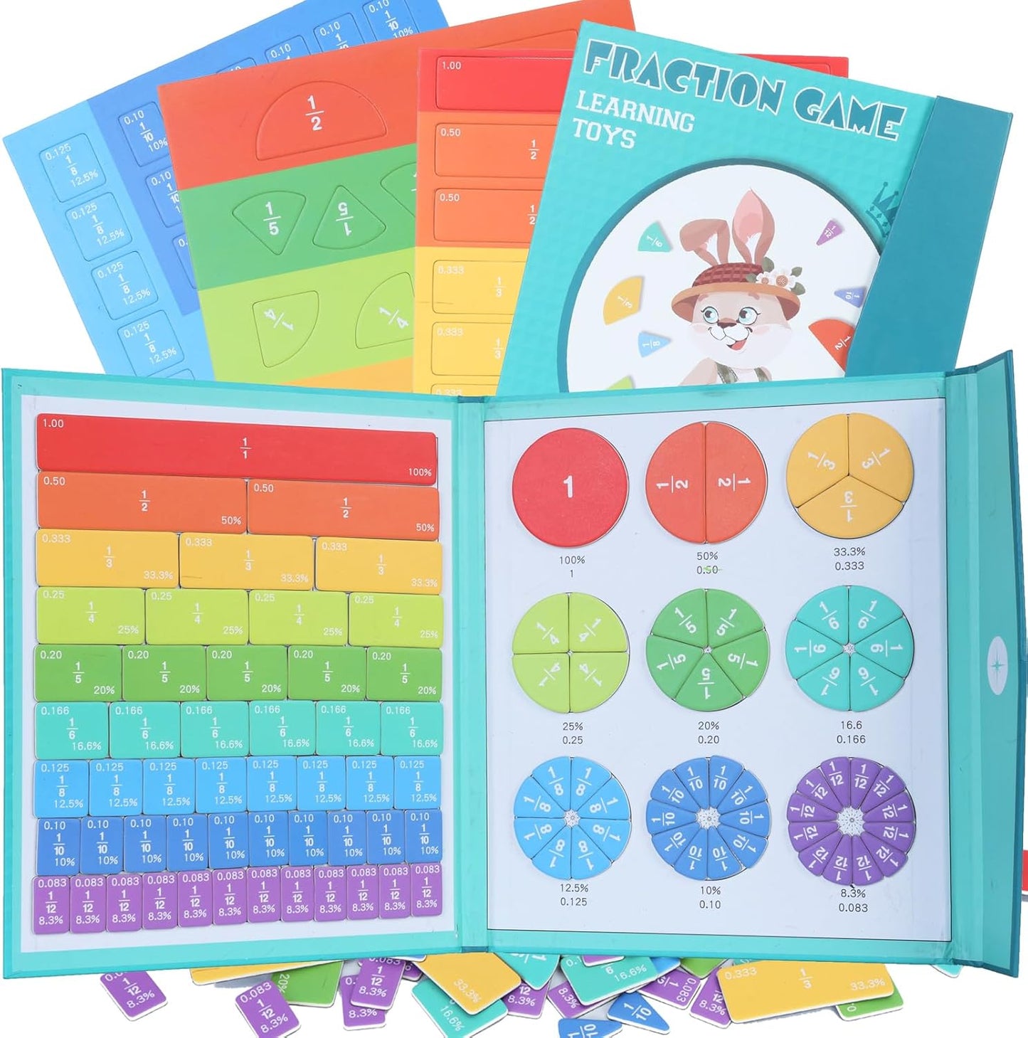 Magnetic Fraction Demonstration Book