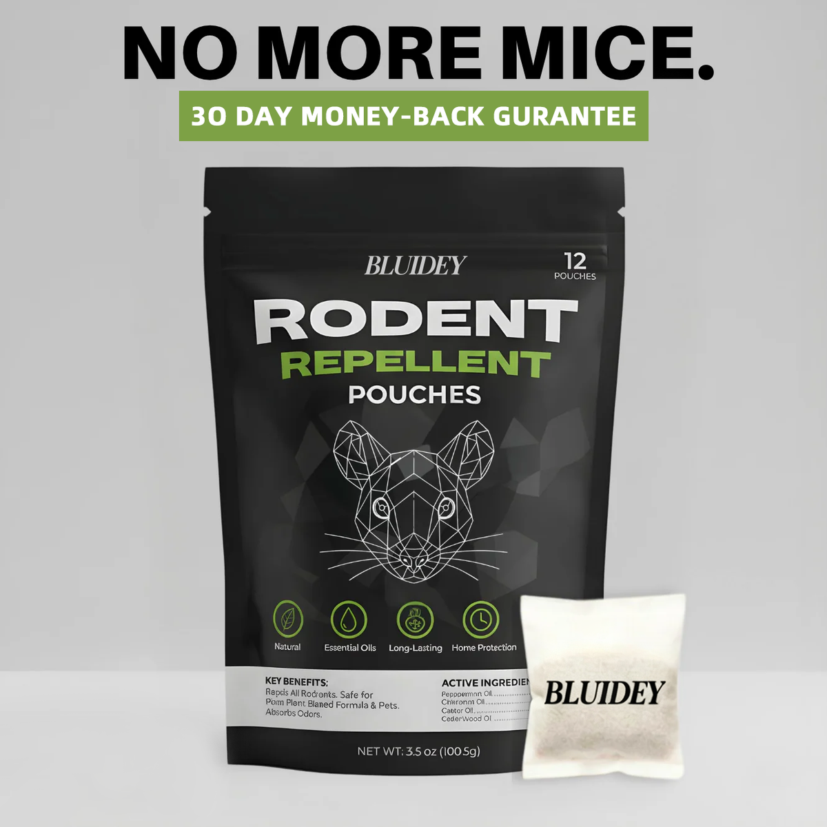 Rodent Repellent Pouches