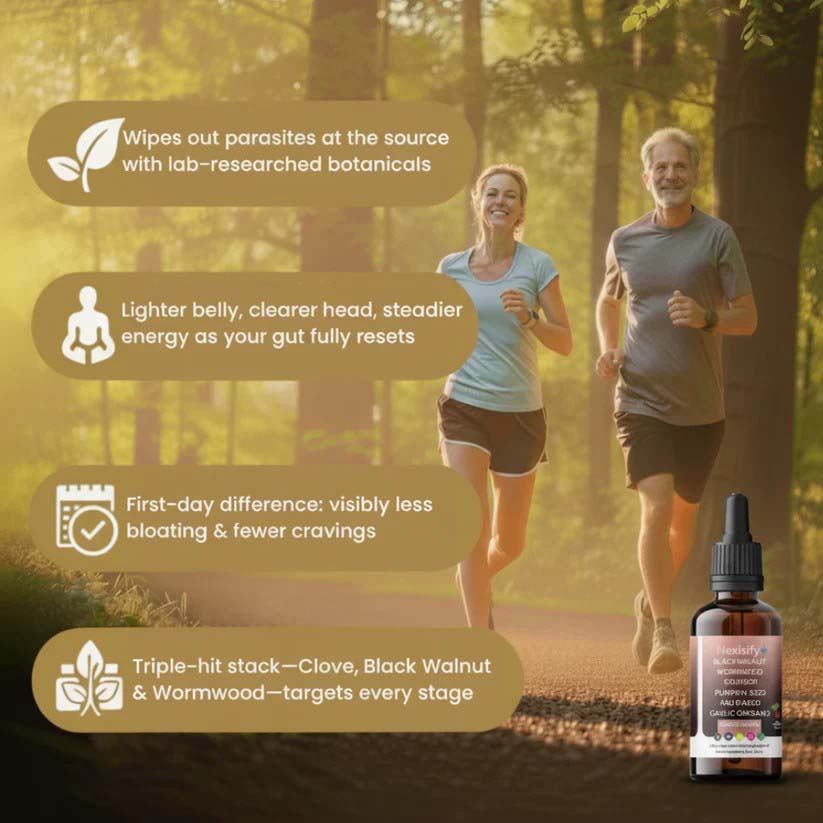 Black Walnut Wormwood Parasite Cleanse