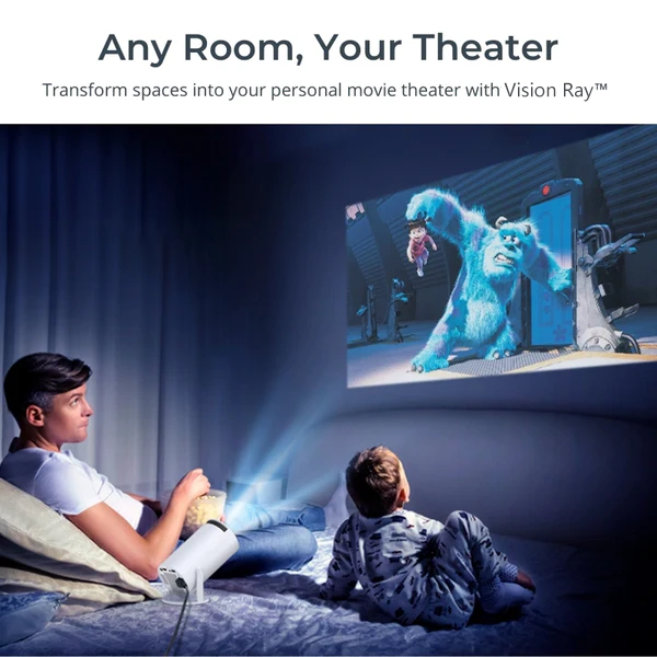 Vision Ray™ - Home Theater Experience
