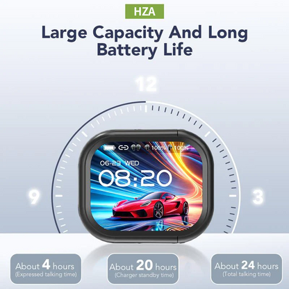 Final 3 Hours: 60%OFF🔥 Bluetooth 6.0 Earbuds – Immersive 3D Sound, AI Translator, Waterproof & Noise Cancelling