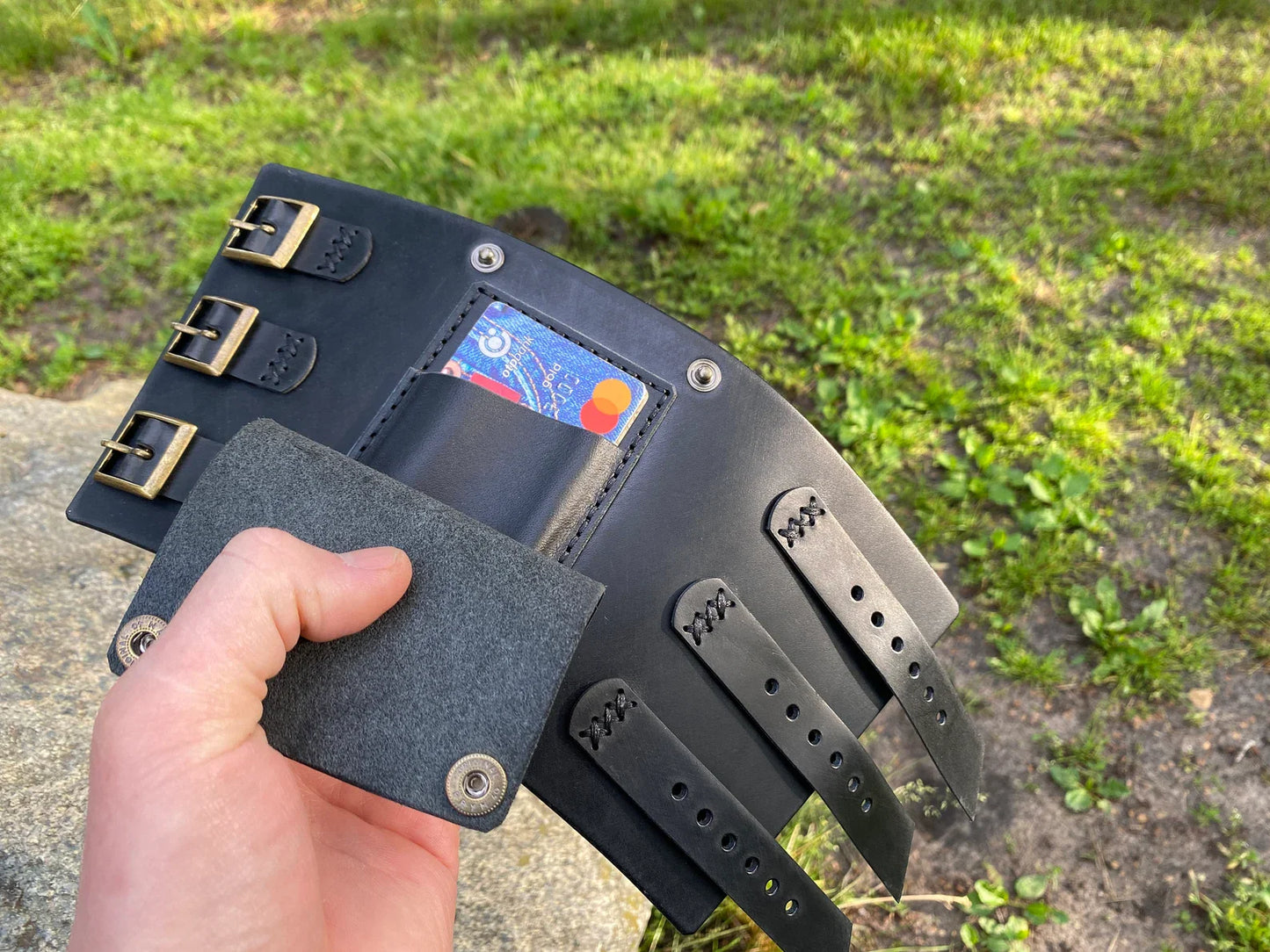 The Wrist Wallet