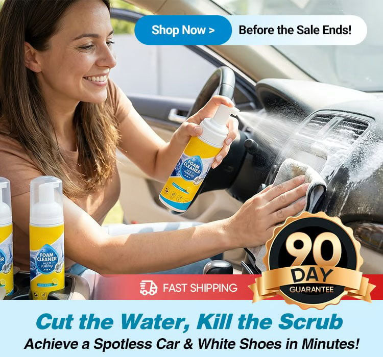 Foam No-Rinse Cleaner